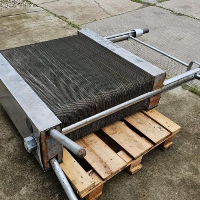 Теплообменник односекционный 25 т инв.11952