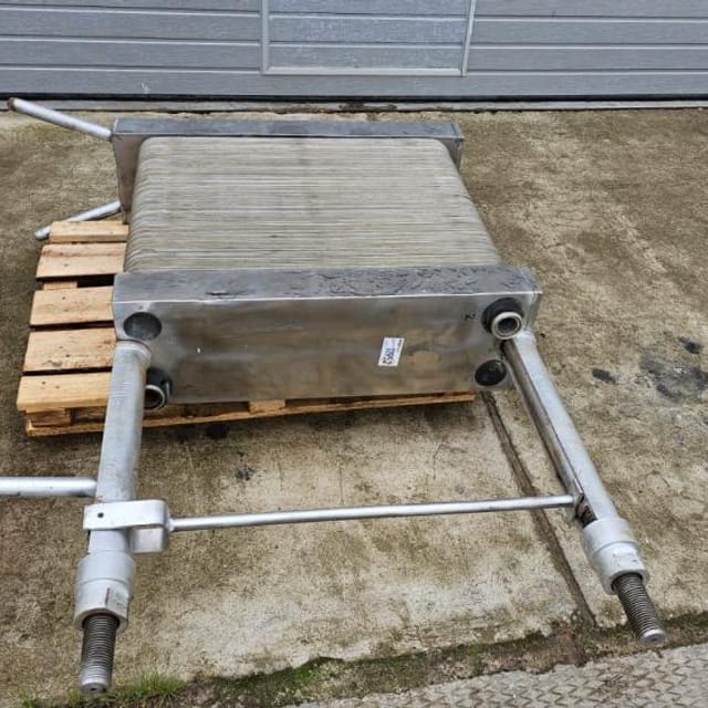 Теплообменник односекционный 25 т инв.11952