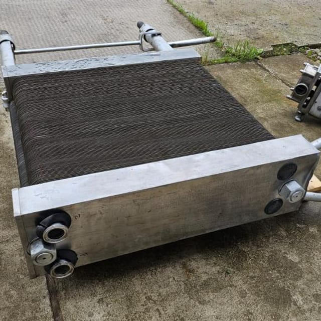 Теплообменник односекционный 25 т инв.11952