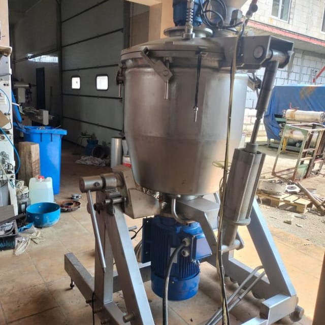 Плавитель измельчитель си-120 инв.9332