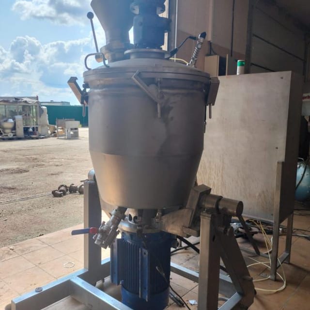 Плавитель измельчитель си-120 инв.9332