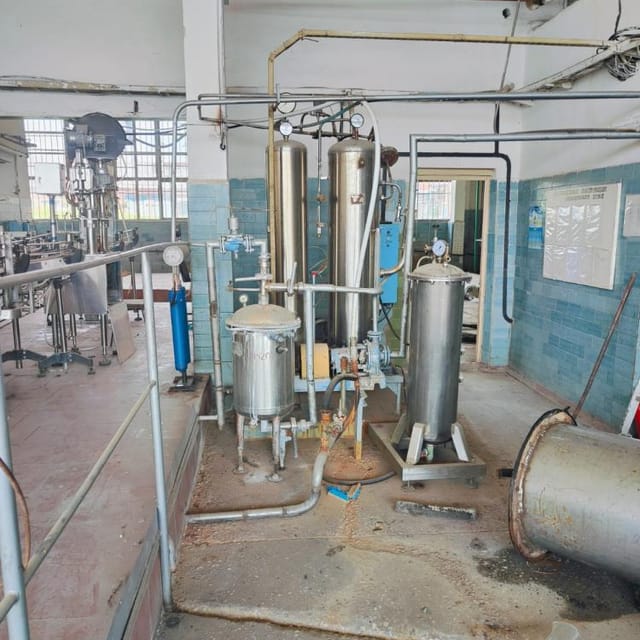 Линия розлива газированных напитков АРЛ-8