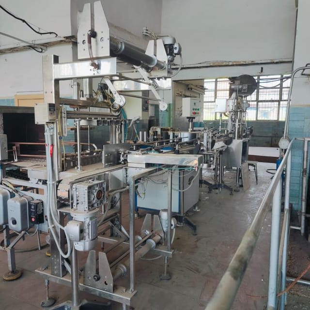 Линия розлива газированных напитков АРЛ-8