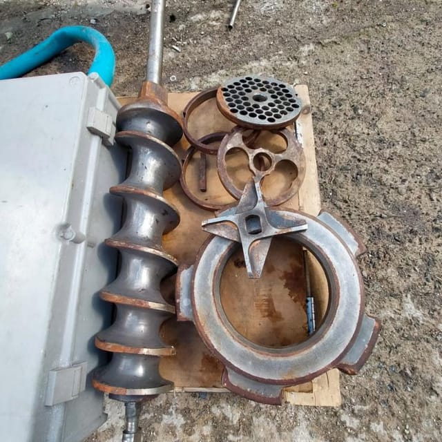 Волчек VELATI 180мм инв.6061