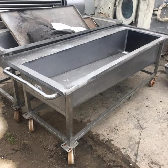 Ванна 350л на колесиках инв.14468