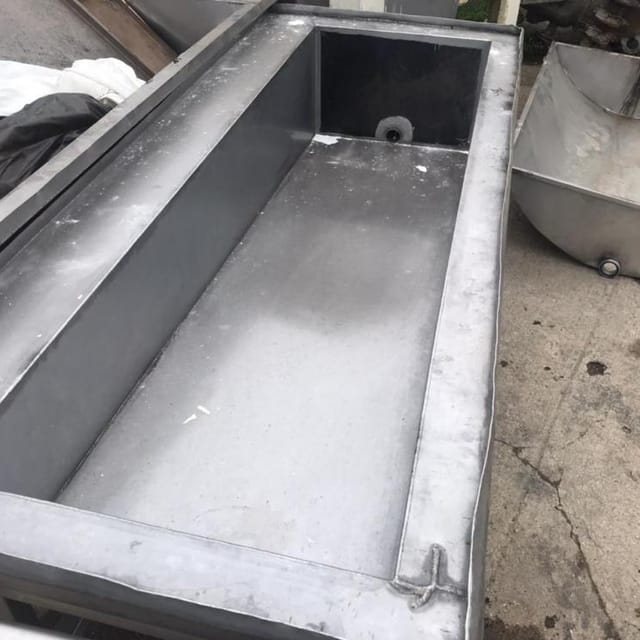 Ванна 350л на колесиках инв.14468