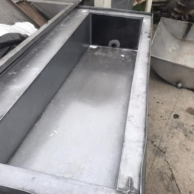 Ванна 350л на колесиках инв.14468