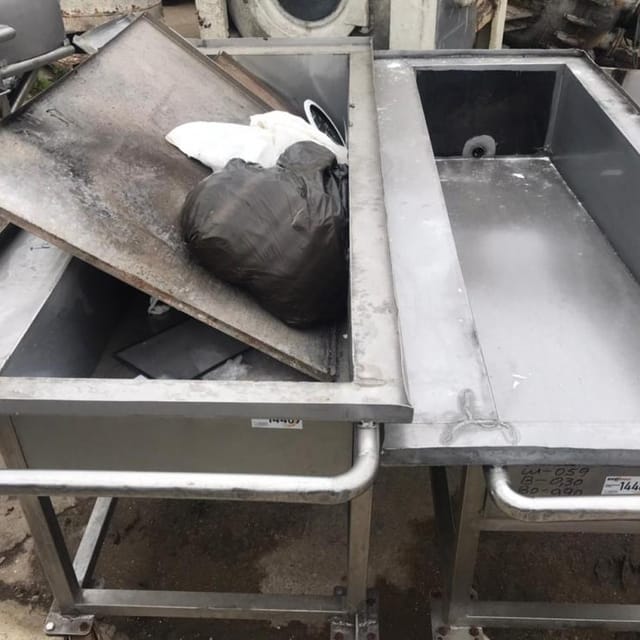 Ванна 350л на колесиках инв.14468