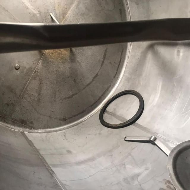 Емкость 6 кубов термос инв.14481