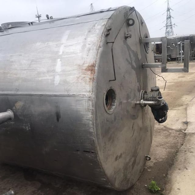 Емкость 6 кубов термос инв.14481