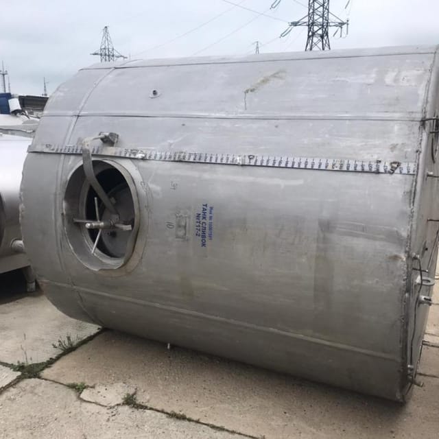 Емкость термос 6 кубов инв.14456