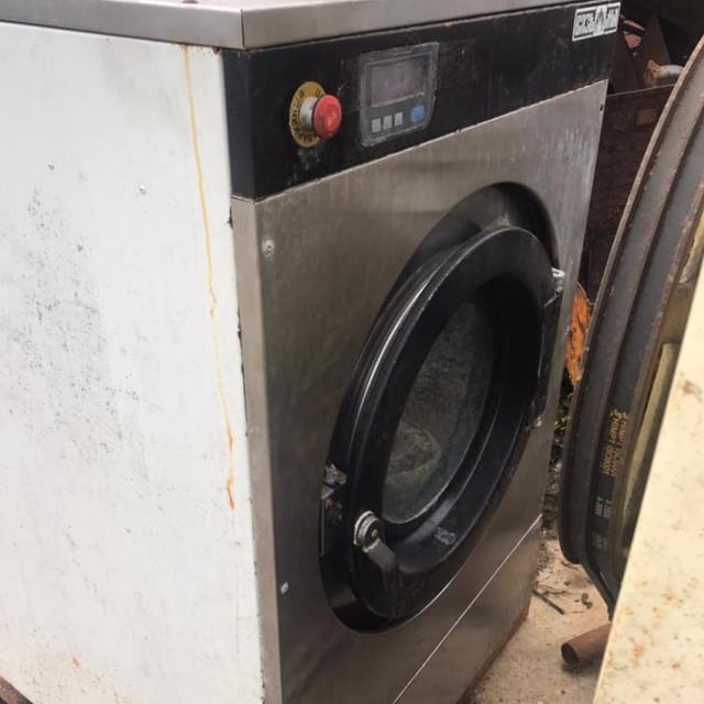 Стиральная машина Вязьма В-18кг инв.14452