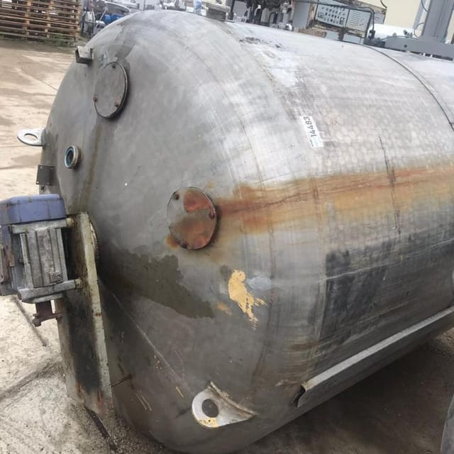 Емкость Я1-ОСВ-2,5 инв.14483