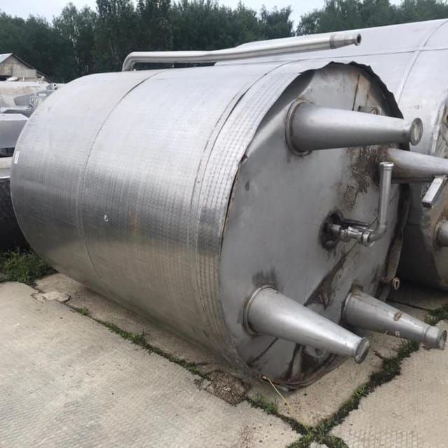 Ёмкость Я1-ОСВ 4м3 инв.14457