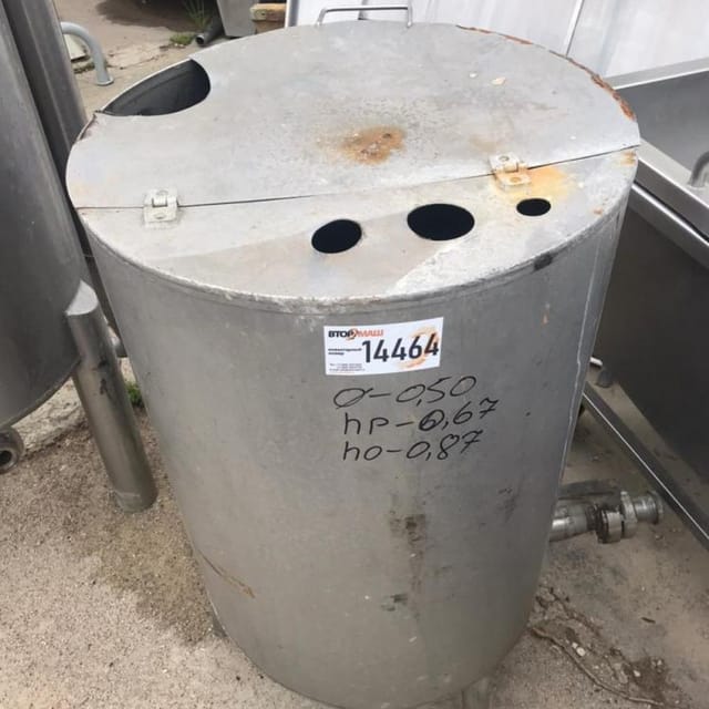 Емкость 130л инв.14464