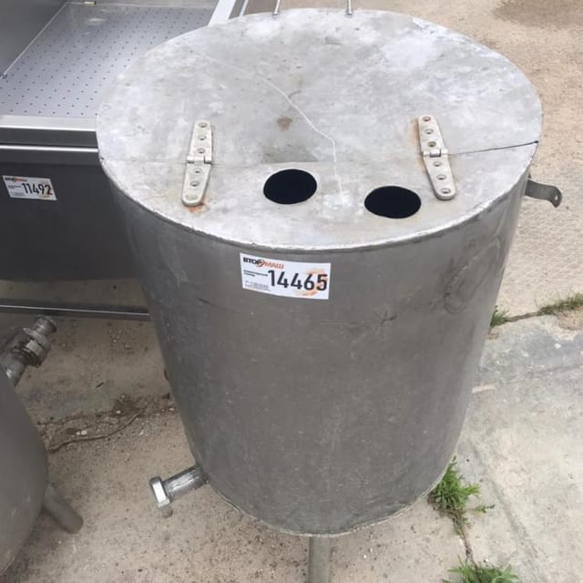 Емкость 130л инв.14464