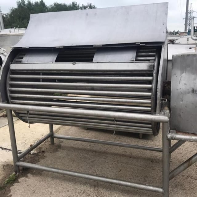 Охладитель творога УПТ с нерж рамой инв.14459