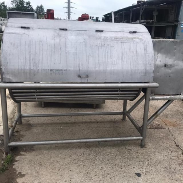 Охладитель творога УПТ с нерж рамой инв.14459