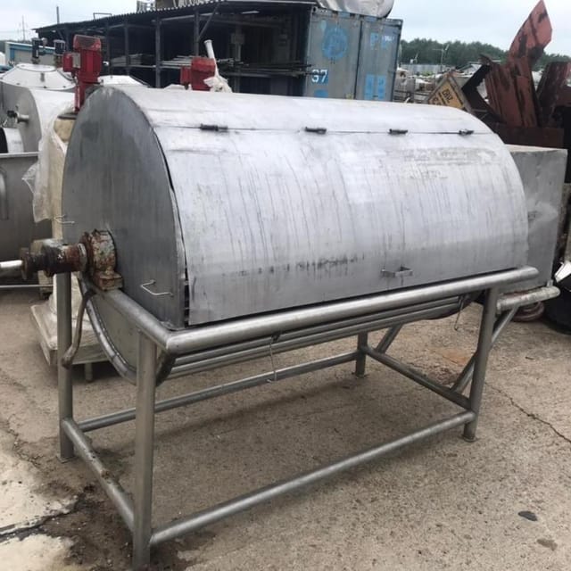 Охладитель творога УПТ с нерж рамой инв.14459