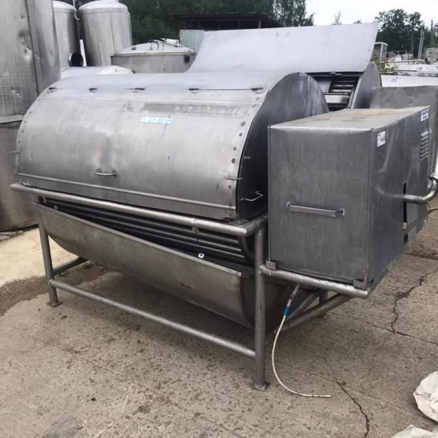 Охладитель творога УПТ с нерж рамой инв.14460