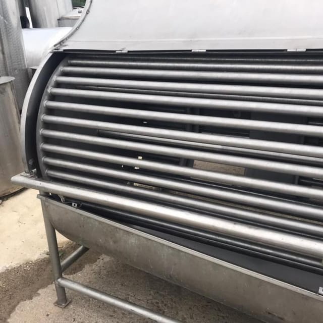 Охладитель творога УПТ с нерж рамой инв.14460