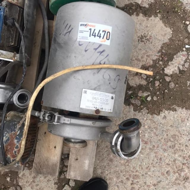 Насосы ОНЦ1-12,5/20 12кубов инв.14470