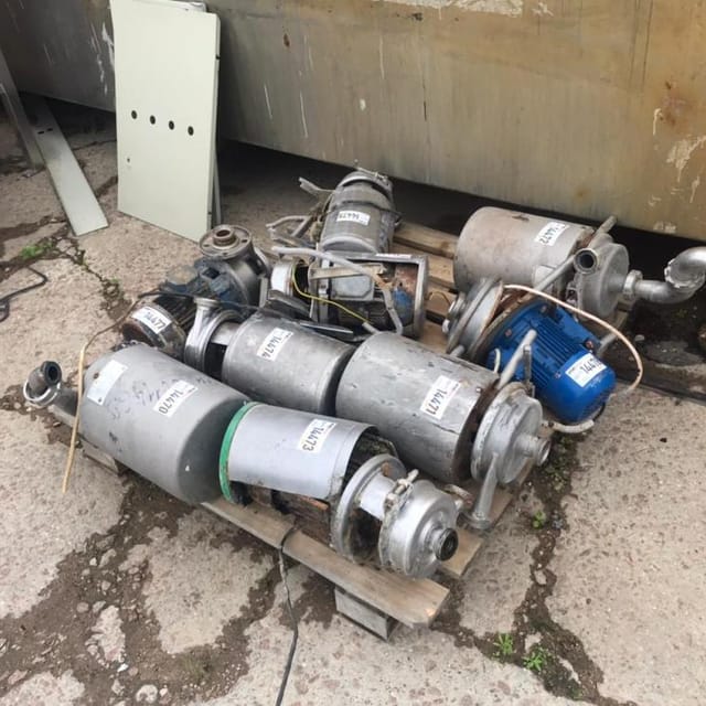 Насосы ОНЦ 1-6,3/20 6м3 инв.14473