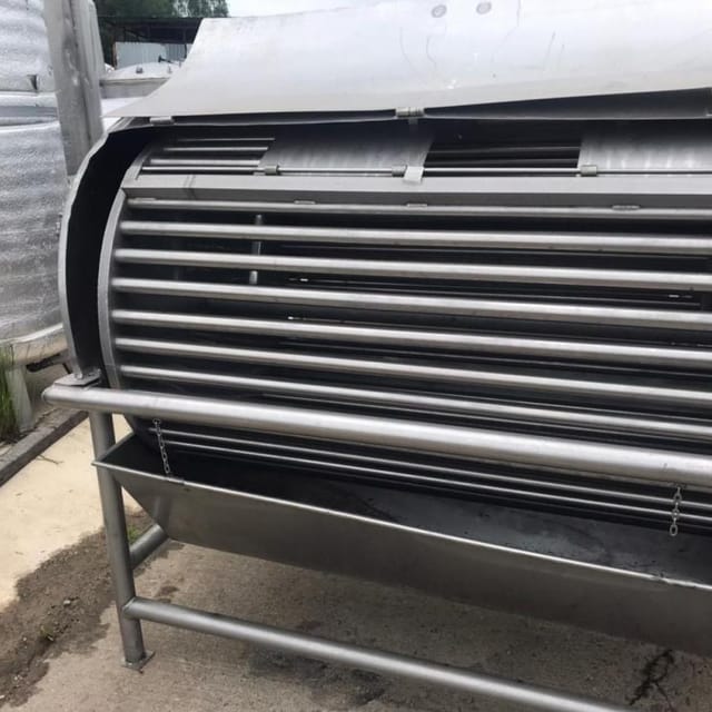 Охладитель творога УПТ с нерж рамой  инв.14466