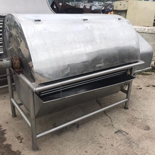 Охладитель творога УПТ с нерж рамой  инв.14466