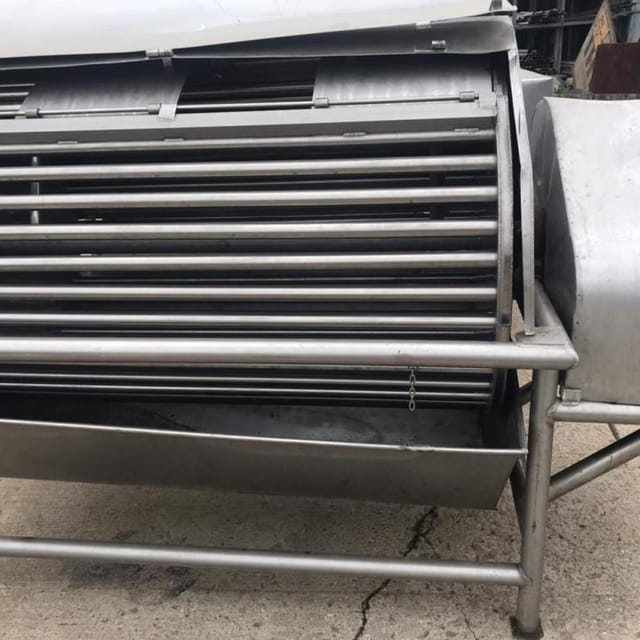 Охладитель творога УПТ с нерж рамой  инв.14466