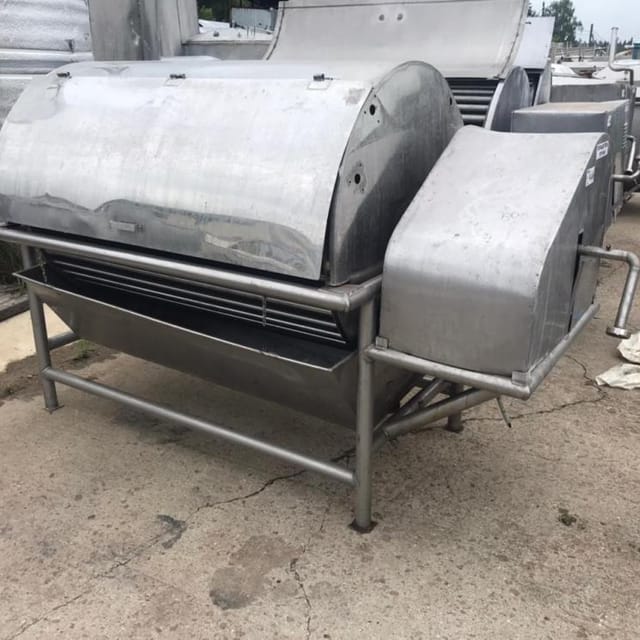 Охладитель творога УПТ с нерж рамой  инв.14466