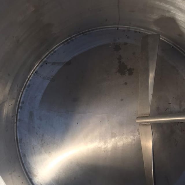 Емкость 400л с рубашкой инв.14489