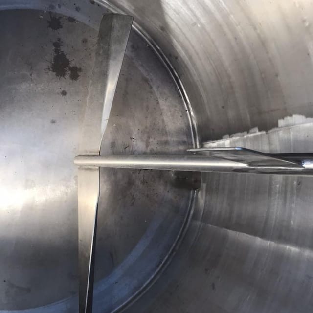 Емкость 400л с рубашкой инв.14489