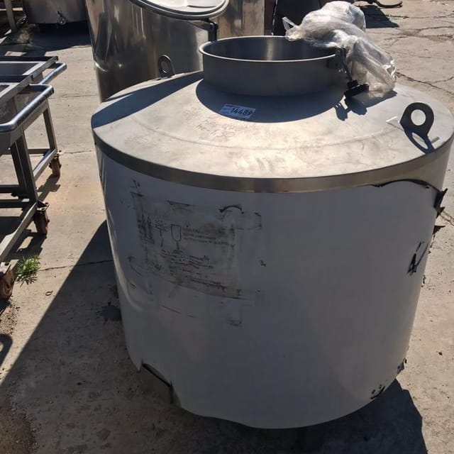 Емкость 400л с рубашкой инв.14489