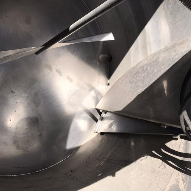 Емкость 850л с рубашкой инв.14490