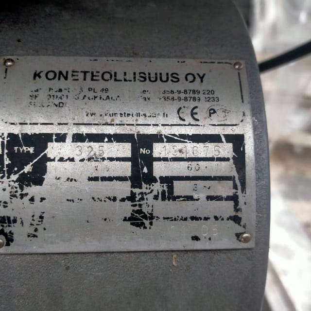 Пила ленточная Koneteollisuus Oy КТ 325 инв.11931