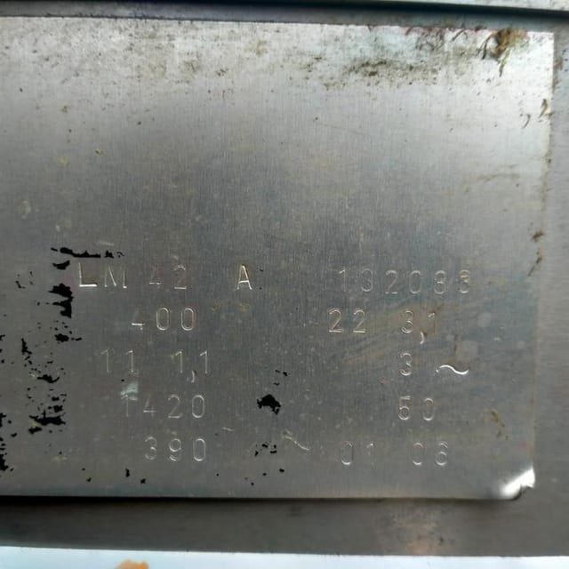 Волчок КТ  LM-42А инв.11567