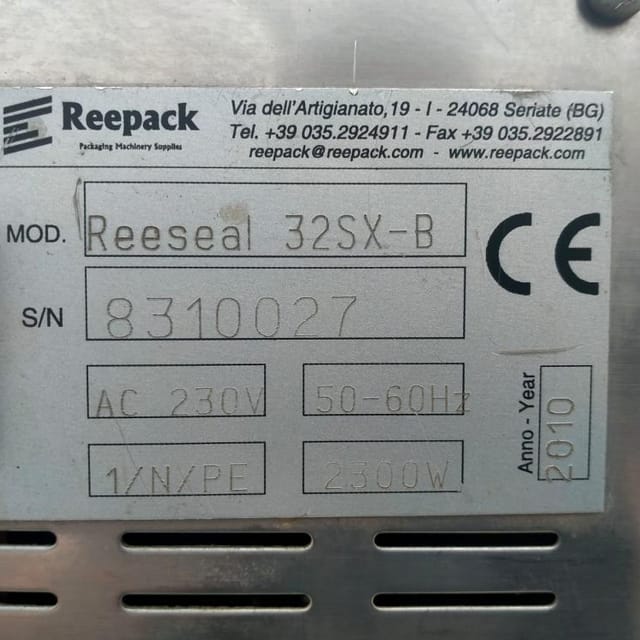 Запайщик лотков Repack Reeseal 32 SX-B инв.11816
