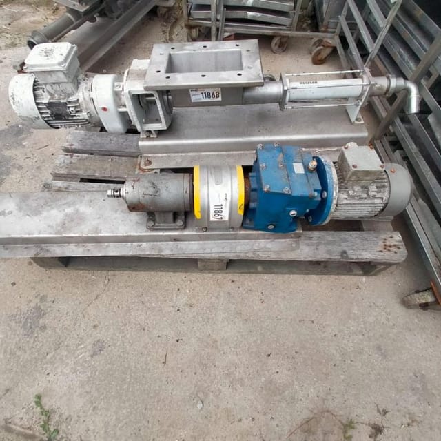 Насос Фаршевый 3шт инв.11868