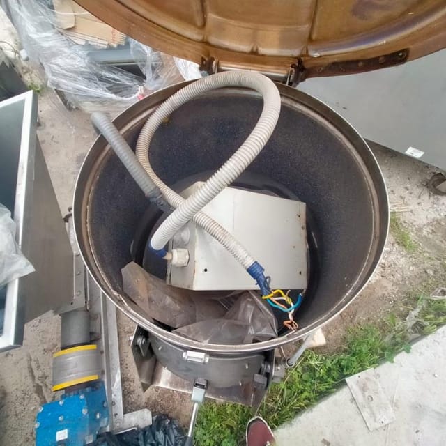 Картофелечистка ULMA инв.11518