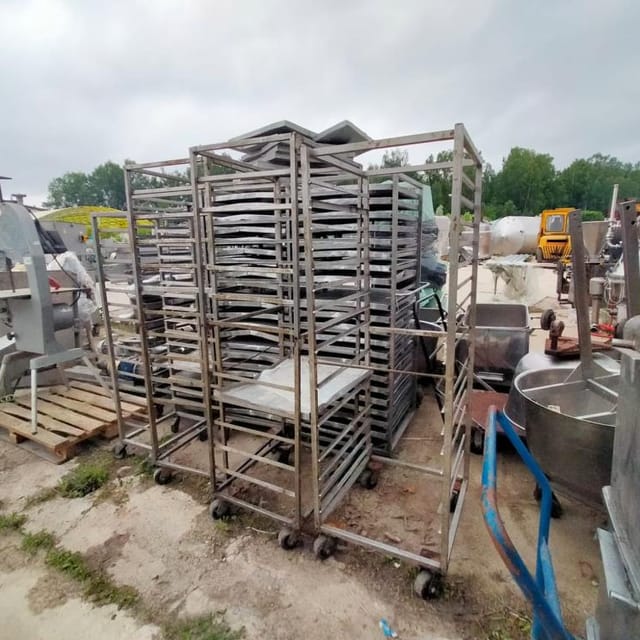 Тележки-шпильки