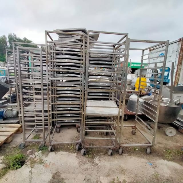 Тележки-шпильки