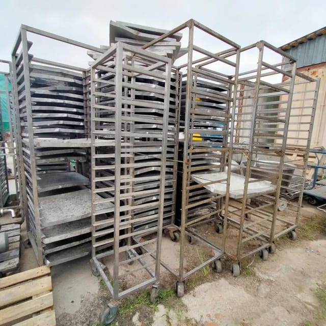 Тележки-шпильки