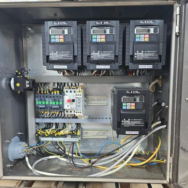 Автомат для изготовления пельменей SIGNAL-PACK АП 250 инв.11569