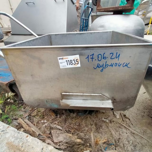 Тележка-чебурашка 100л инв.11833