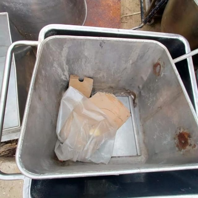 Тележка-чебурашка 100л инв.11833