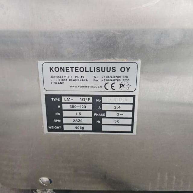 Мясорубка КТ LM-10/P  инв.11519