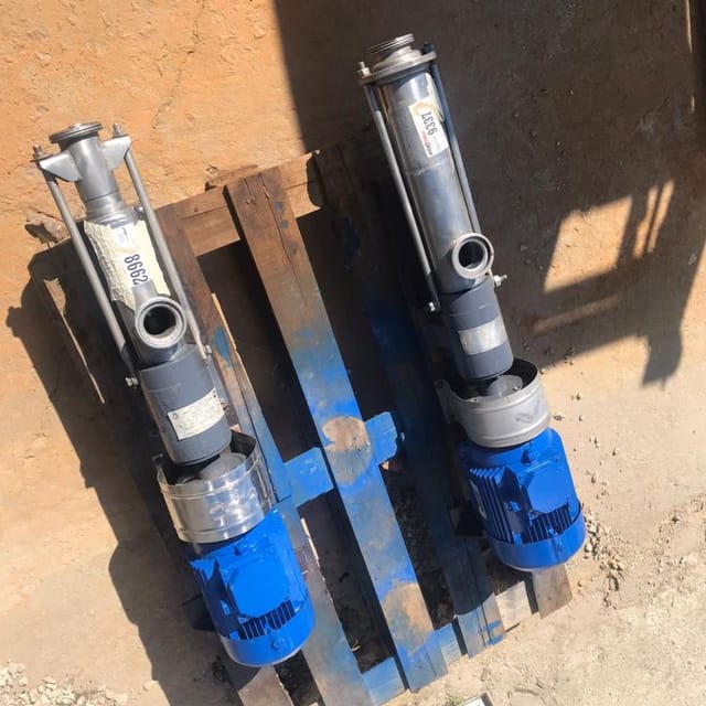 Насос ОНВ-6 инв.8662