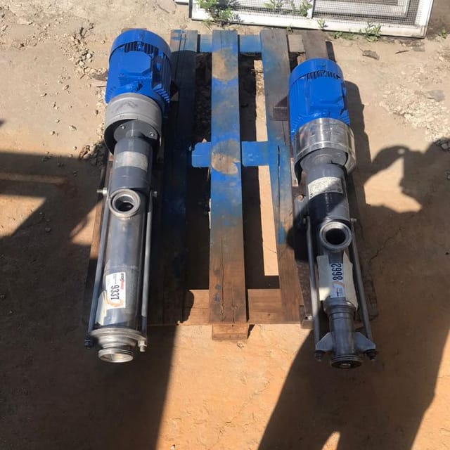 Насос ОНВ-6 инв.8662