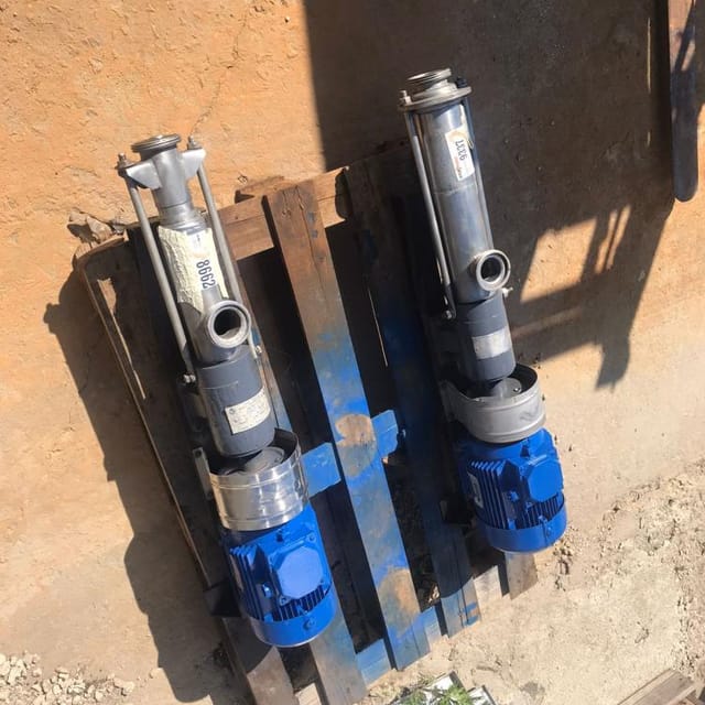 Насос ОНВ-6 инв.8662